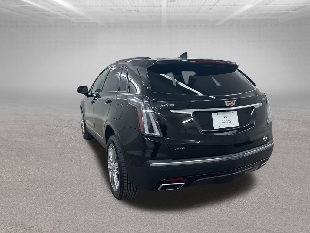 Certified 2025 Cadillac XT5 Sportv w/ Technology Package image 8
