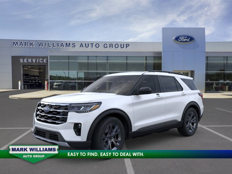 New 2026 Ford Explorer Active image 1
