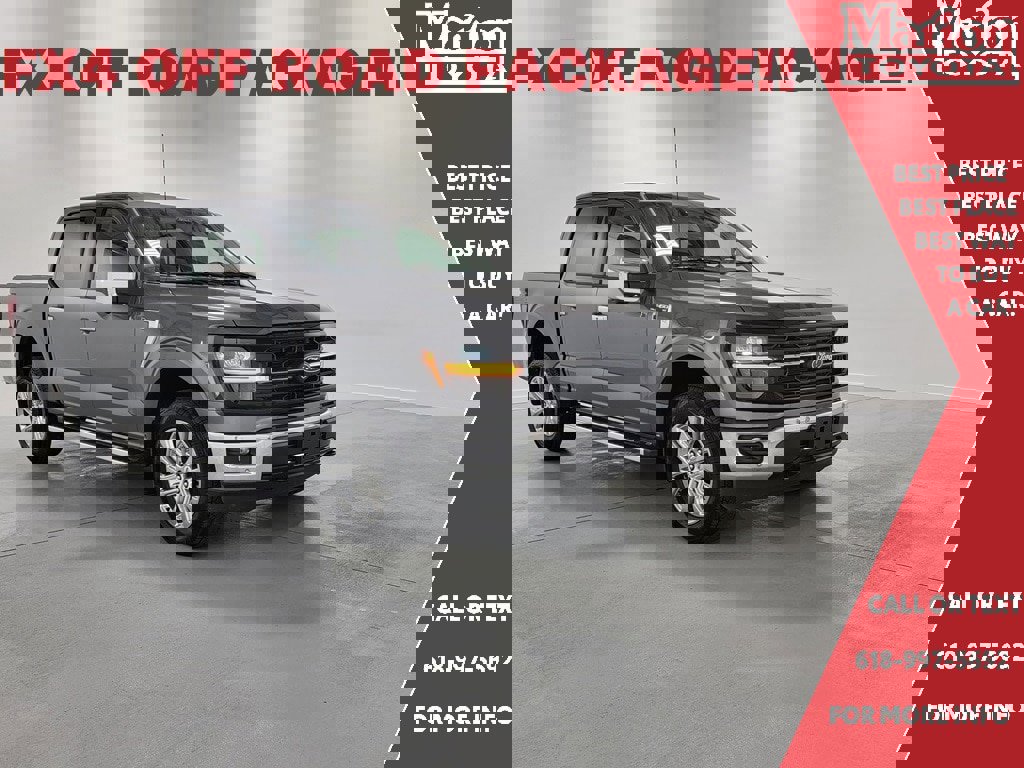 Used 2024 Ford F150 XLT w/ Equipment Group 302A MID