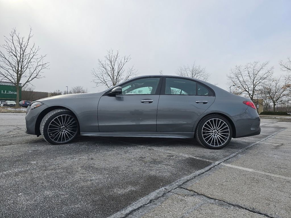 Used 2025 Mercedes-Benz C 300 4MATIC Sedan image 13