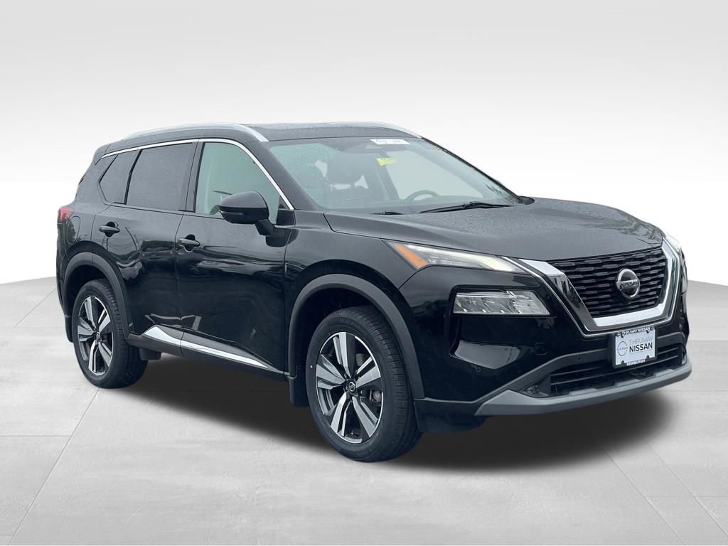 Certified 2023 Nissan Rogue SL image 3
