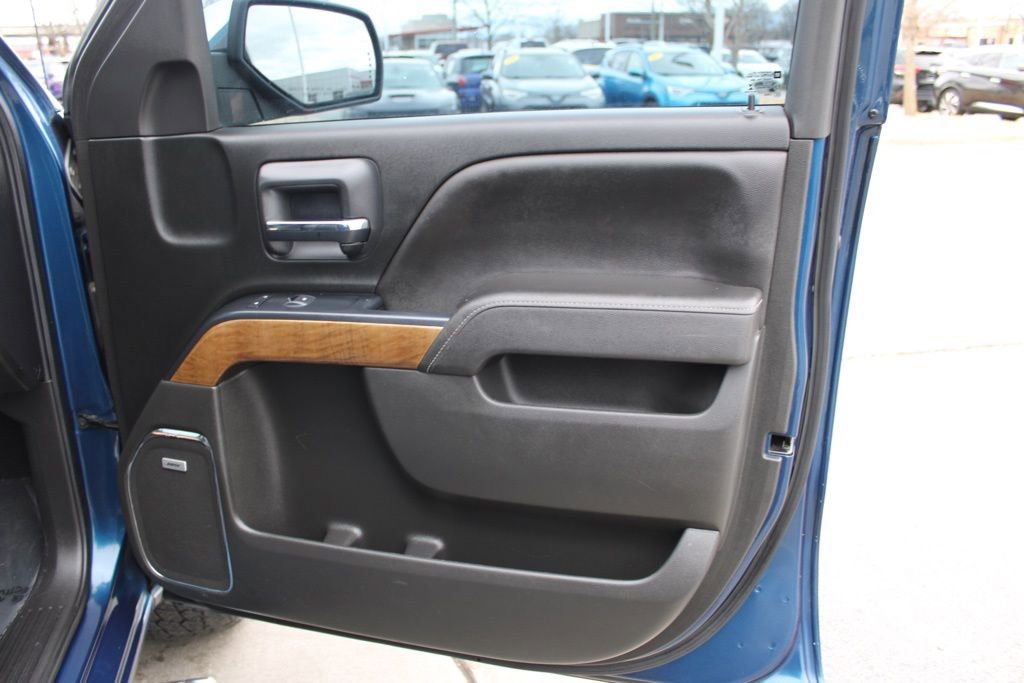 Used 2017 Chevrolet Silverado 1500 LTZ w/ Sport Package image 21