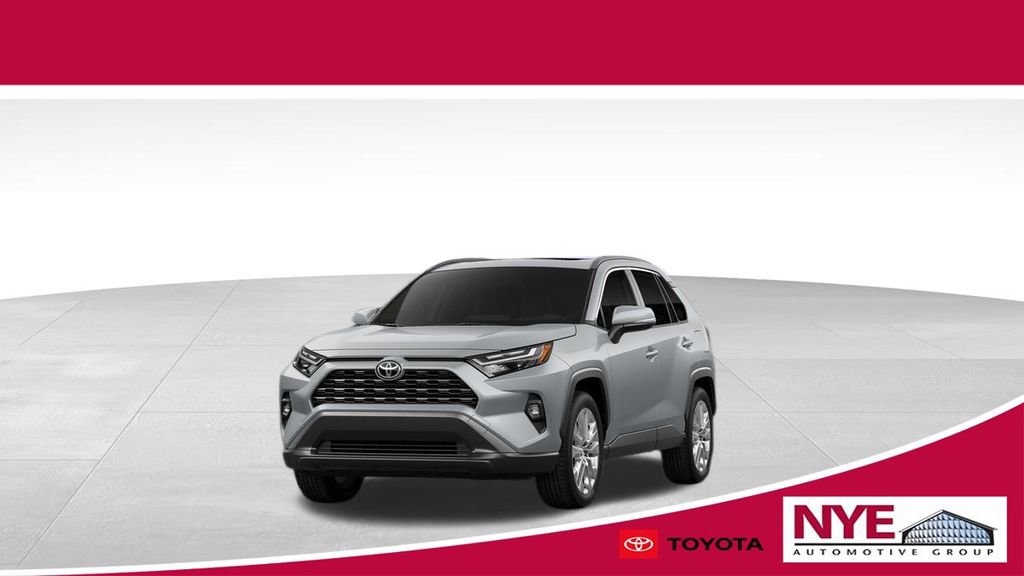 New 2025 Toyota RAV4 XLE Premium