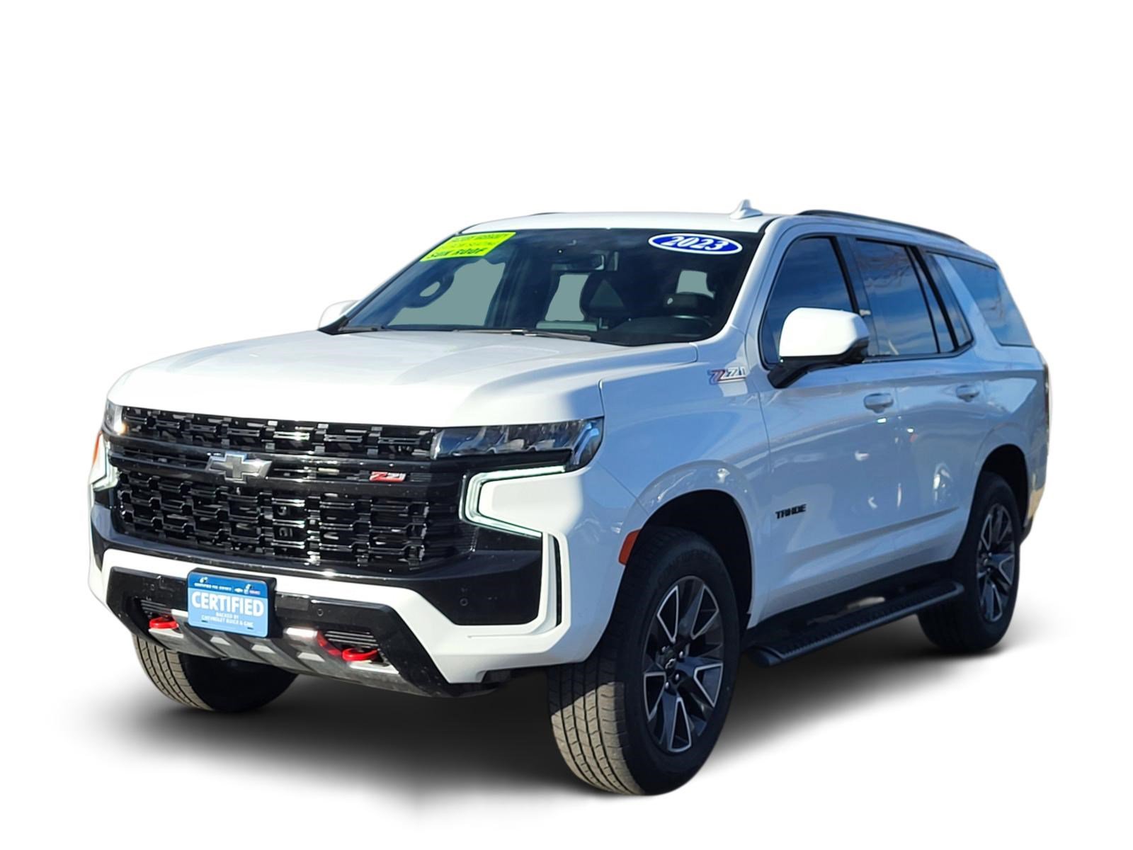 Certified 2023 Chevrolet Tahoe Z71 w/ Luxury Package image 6