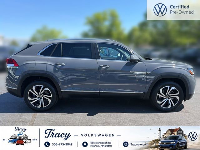 Certified 2023 Volkswagen Atlas Cross Sport SEL AWD/4WD image 9