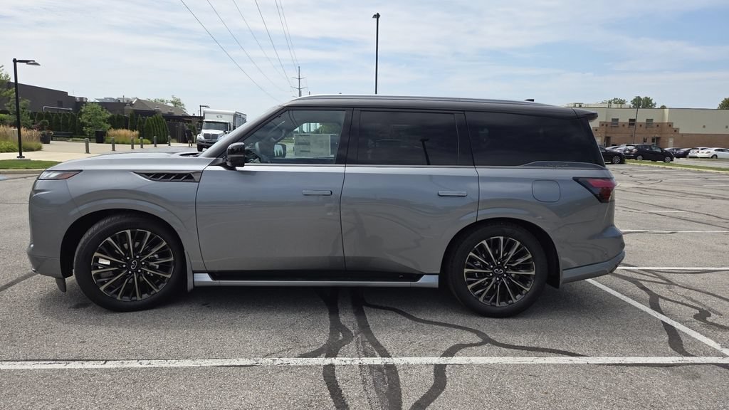 New 2027 INFINITI QX80 Autograph AWD/4WD image 5