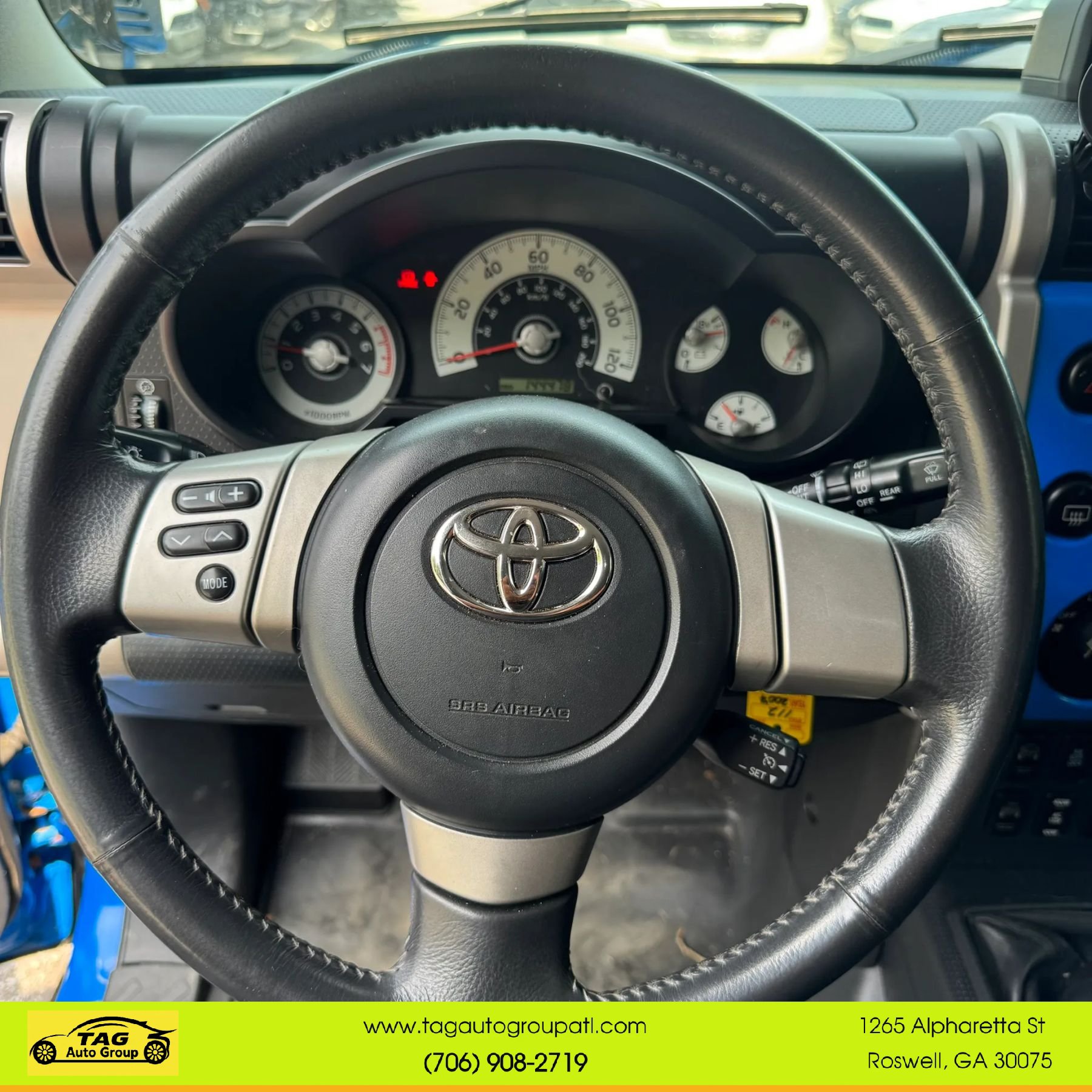 Used 2007 Toyota FJ Cruiser 4WD image 12