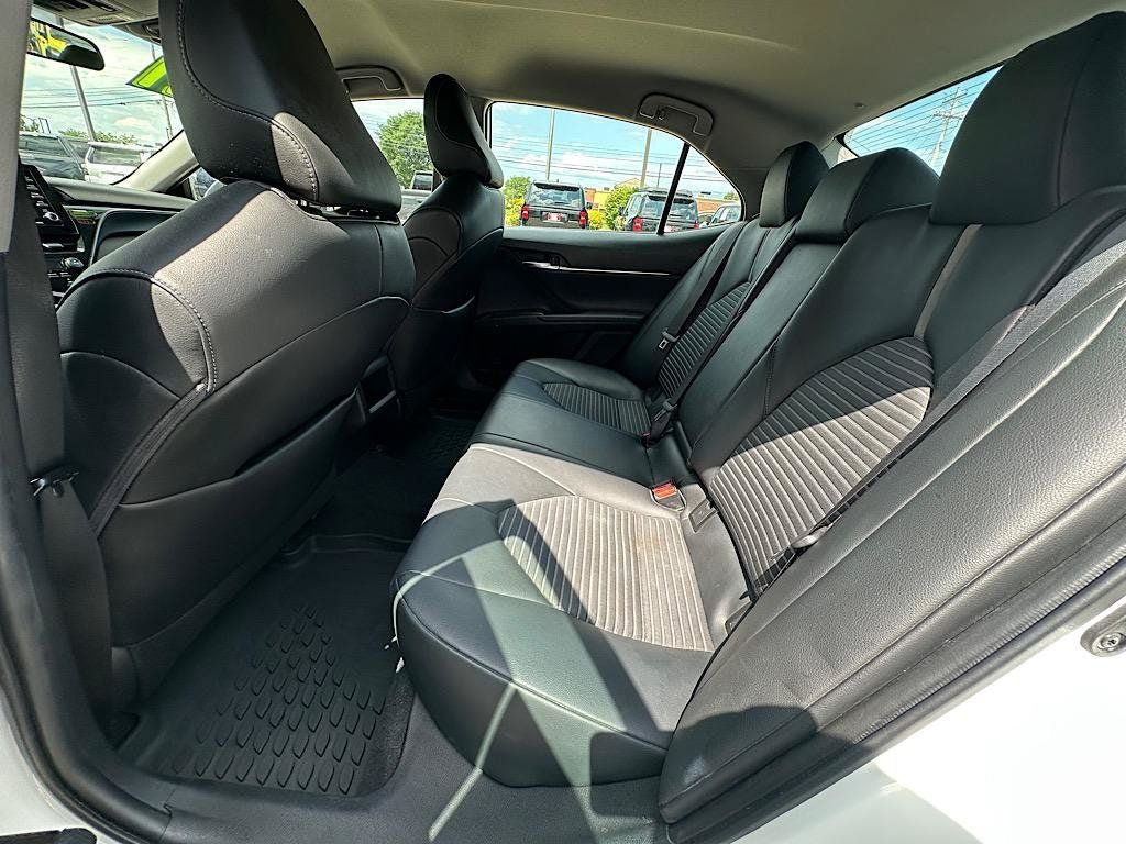 Certified 2021 Toyota Camry SE FWD image 14