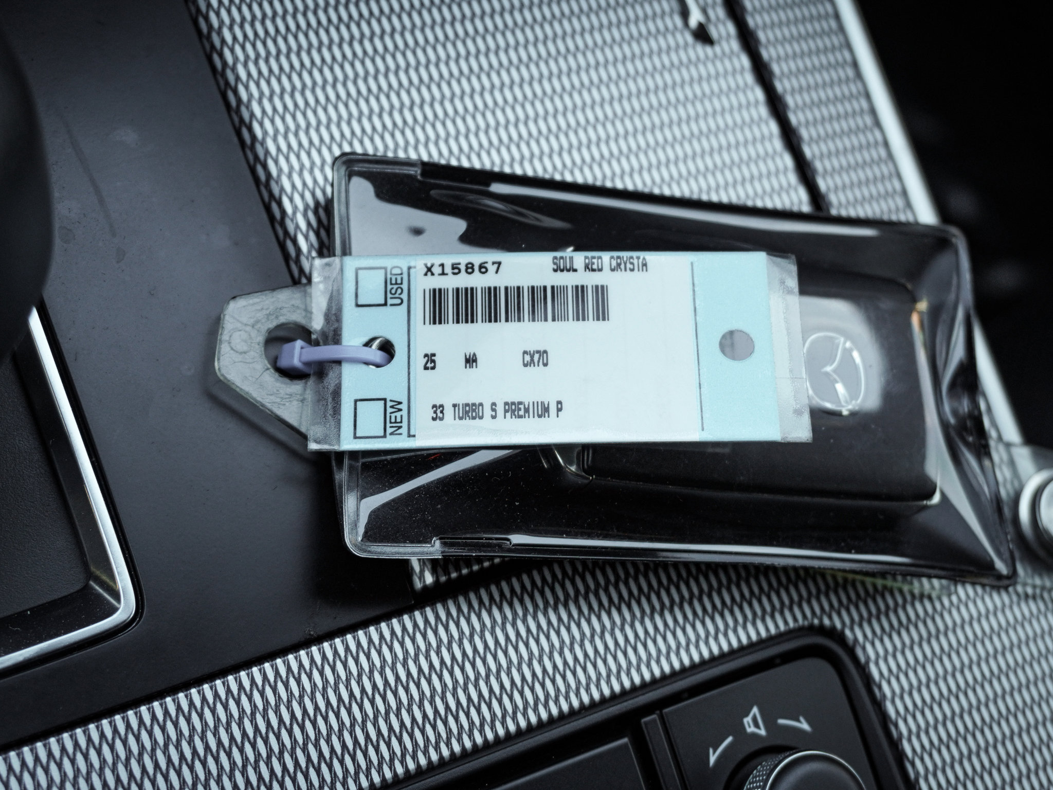 Certified 2025 MAZDA CX-70 3.3 Turbo S w/ Premium Package image 38