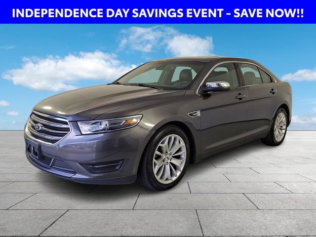Used 2016 Ford Taurus Limited w/ Equipment Group 301A FWD image 4