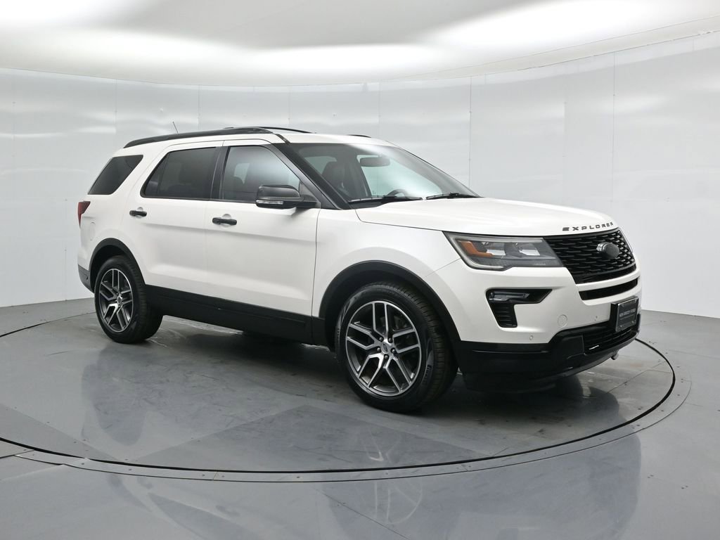 Certified 2018 Ford Explorer Sport image 31