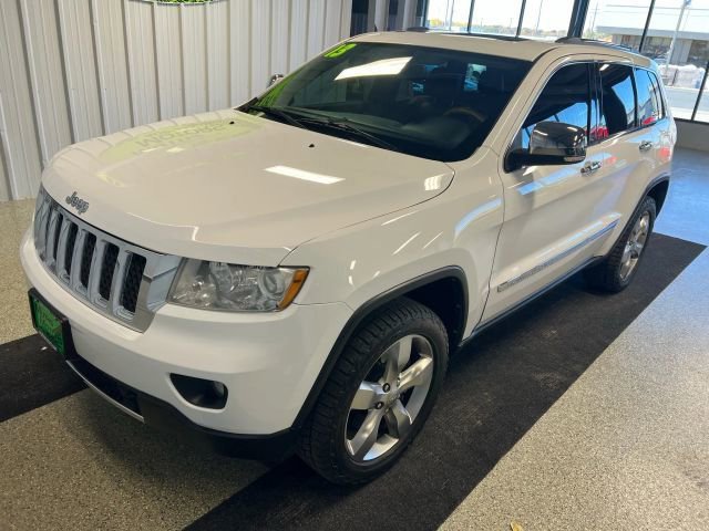 Used 2013 Jeep Grand Cherokee Overland