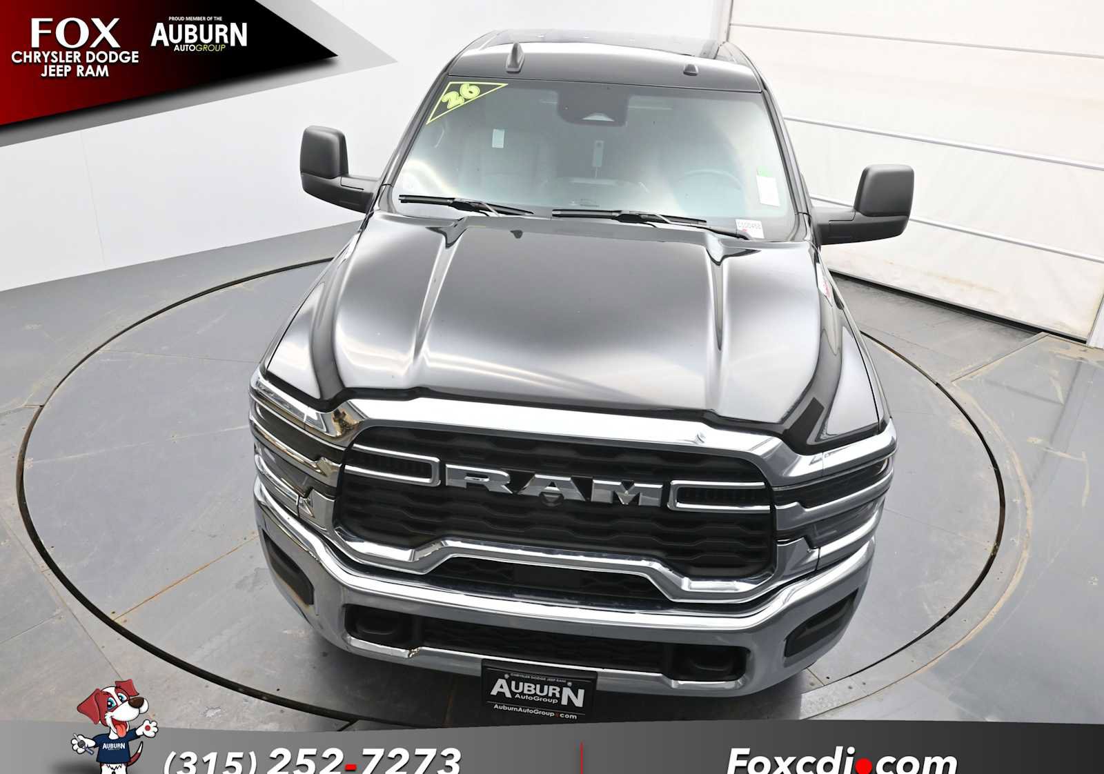 New 2026 RAM 2500 Tradesman w/ Chrome Appearance Group image 24