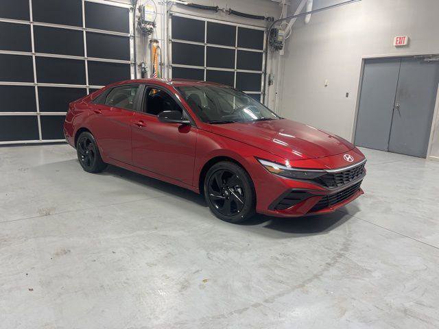 New 2026 Hyundai Elantra Sport