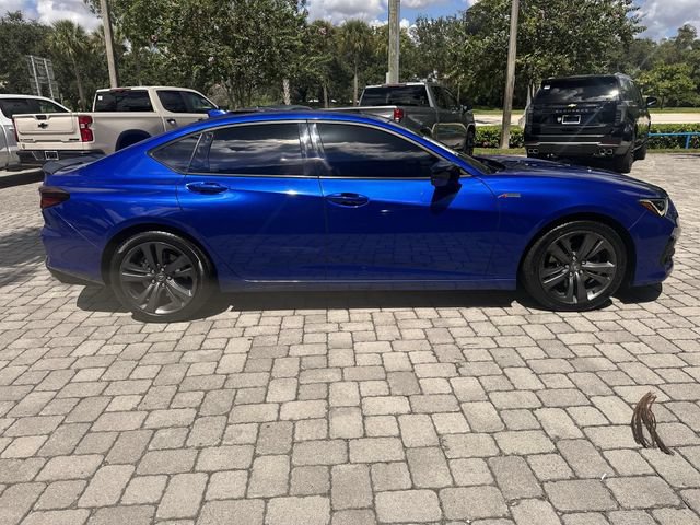 Used 2021 Acura TLX w/ A-SPEC Package FWD image 32