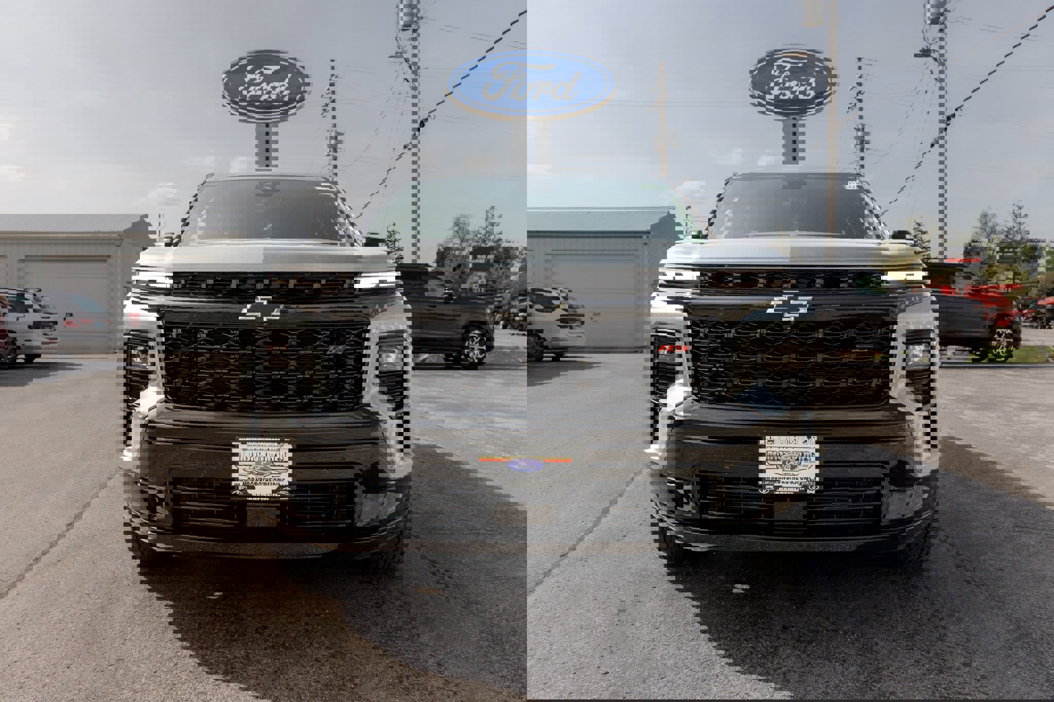 Used 2025 Chevrolet Traverse RS AWD/4WD image 1