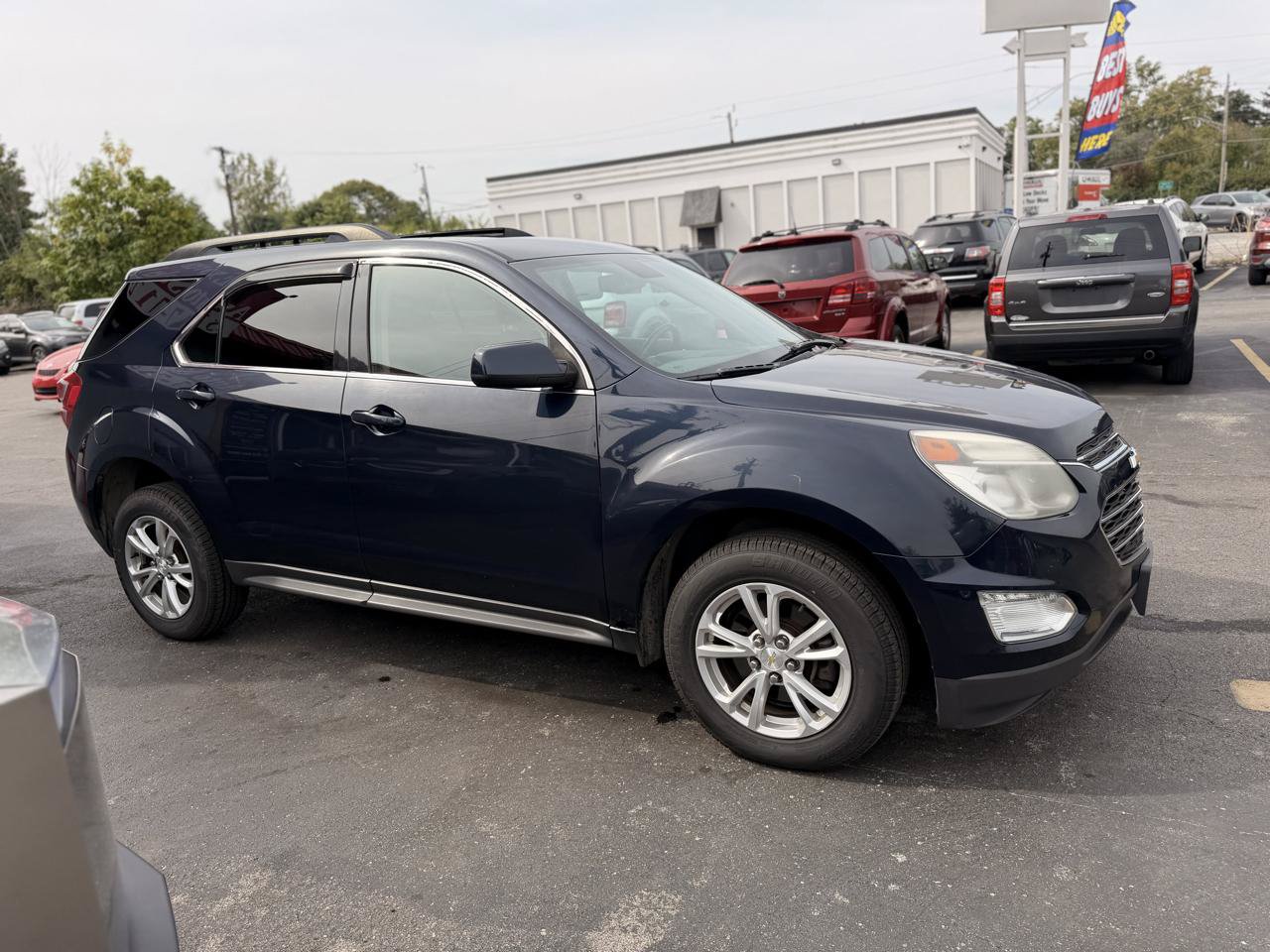 Used 2016 Chevrolet Equinox LT AWD/4WD image 9