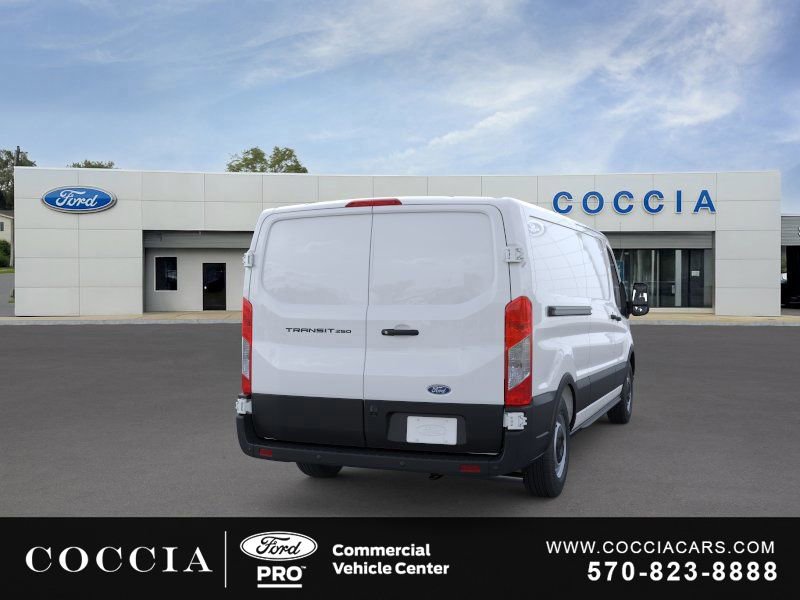 New 2026 Ford Transit 250 Low Roof RWD image 8
