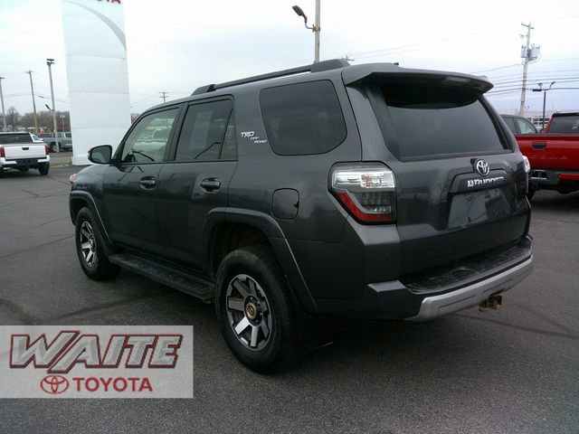 Used 2021 Toyota 4Runner TRD Off-Road Premium AWD/4WD image 4