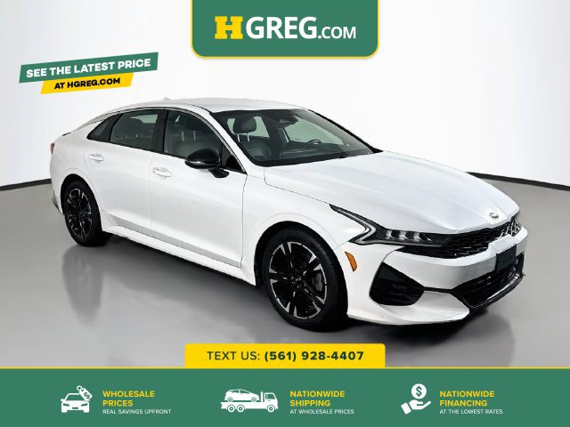 Used 2021 Kia K5 GT-Line FWD image 1