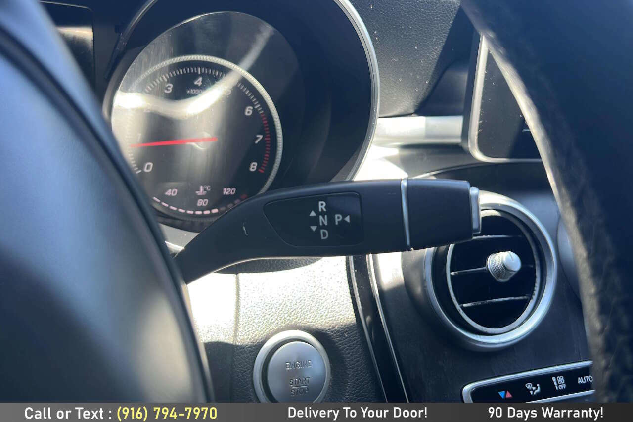 Used 2017 Mercedes-Benz C 300 Sedan image 21