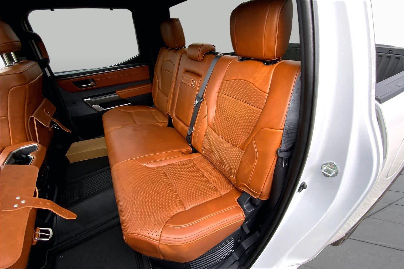 Used 2024 Toyota Tundra 1794 Edition AWD/4WD image 19