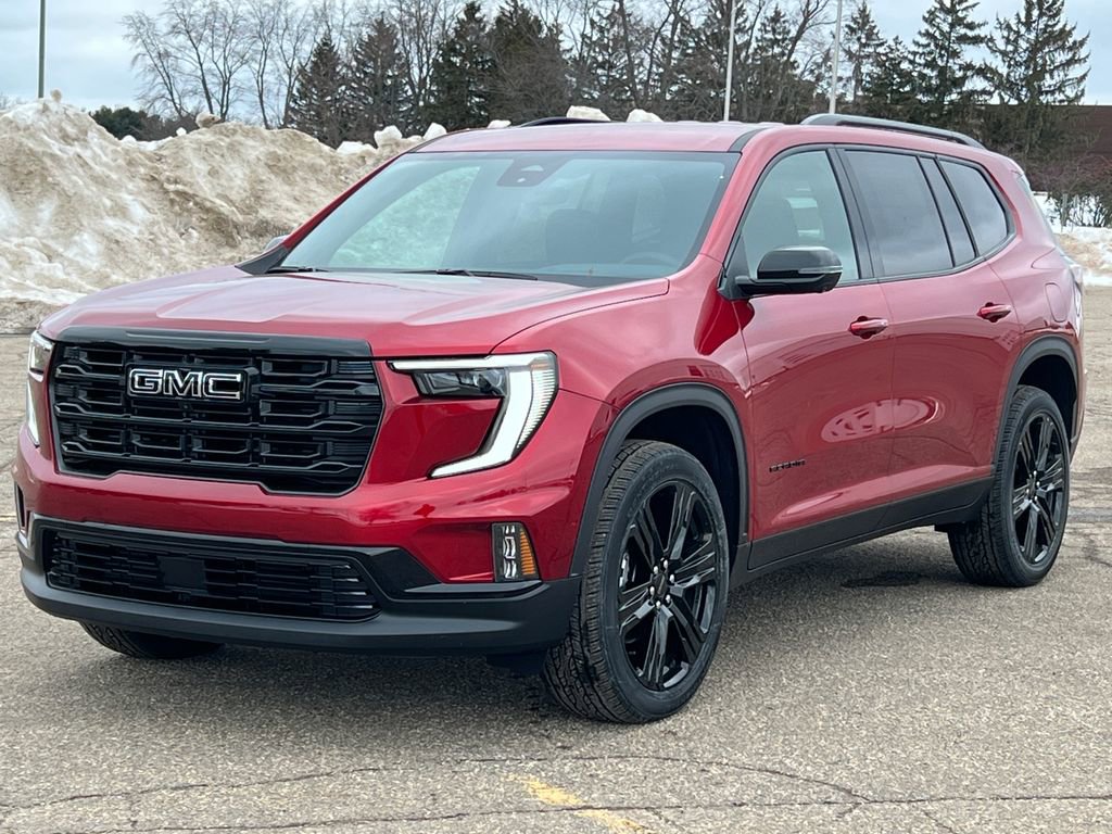 New 2026 GMC Acadia Elevation w/ Black Edition AWD/4WD image 45