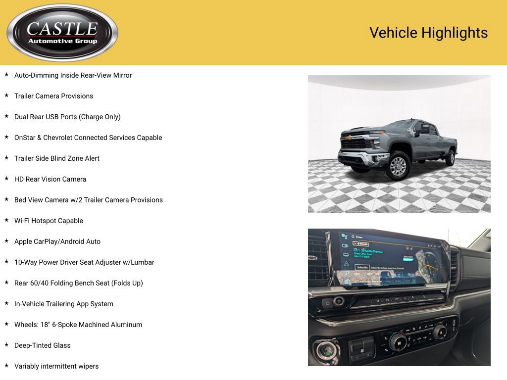 Used 2024 Chevrolet Silverado 3500 LT w/ All Star Edition image 19