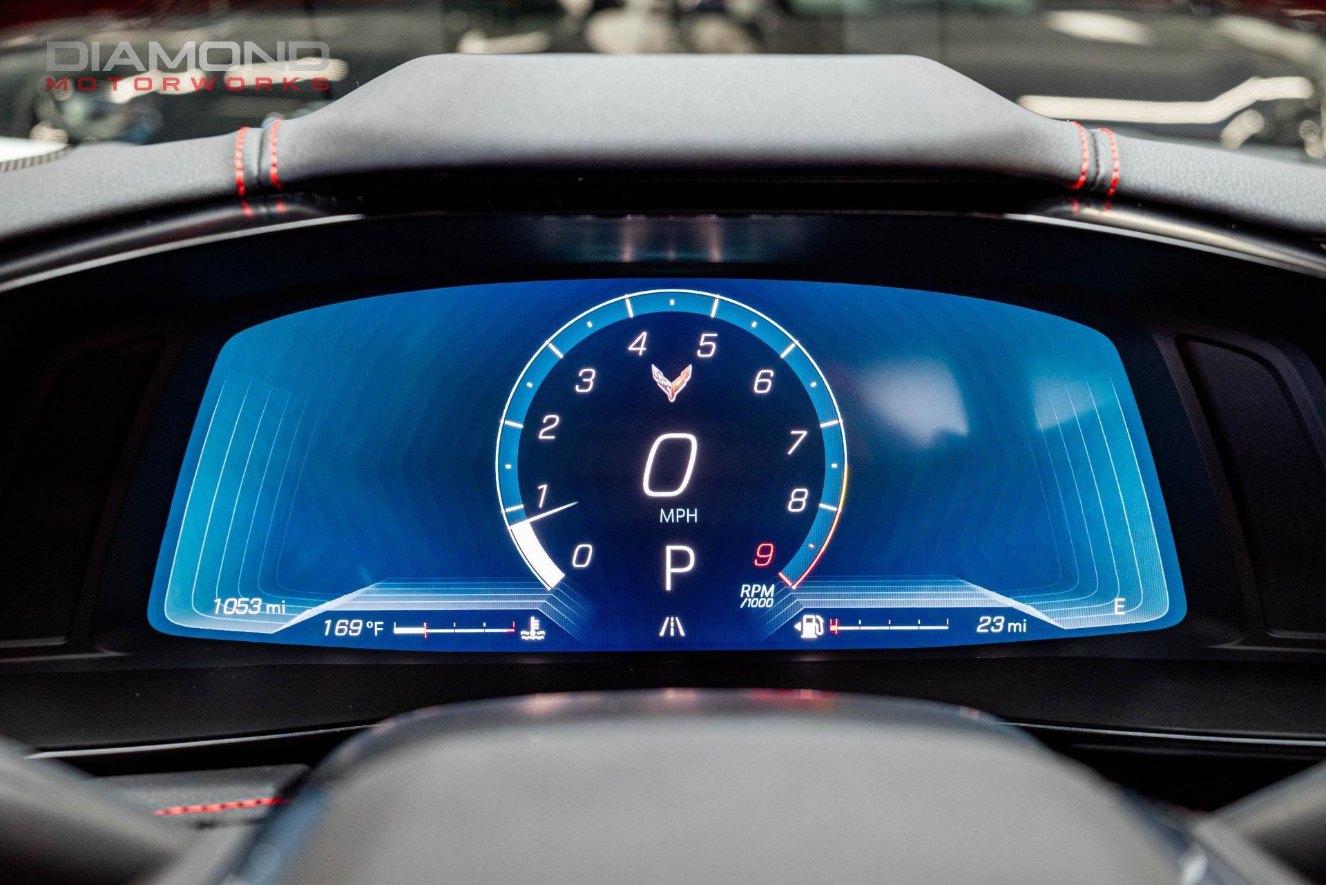 Used 2024 Chevrolet Corvette Z06 w/ Battery Protection Package RWD image 96