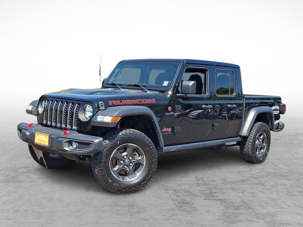 Used 2022 Jeep Gladiator Rubicon w/ Trailer Tow Package AWD/4WD image 1
