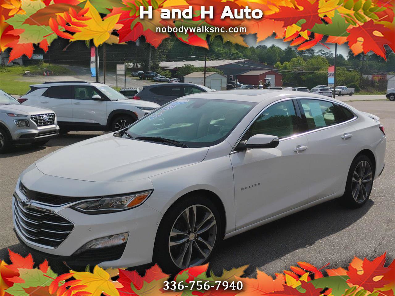 Used 2022 Chevrolet Malibu Premier