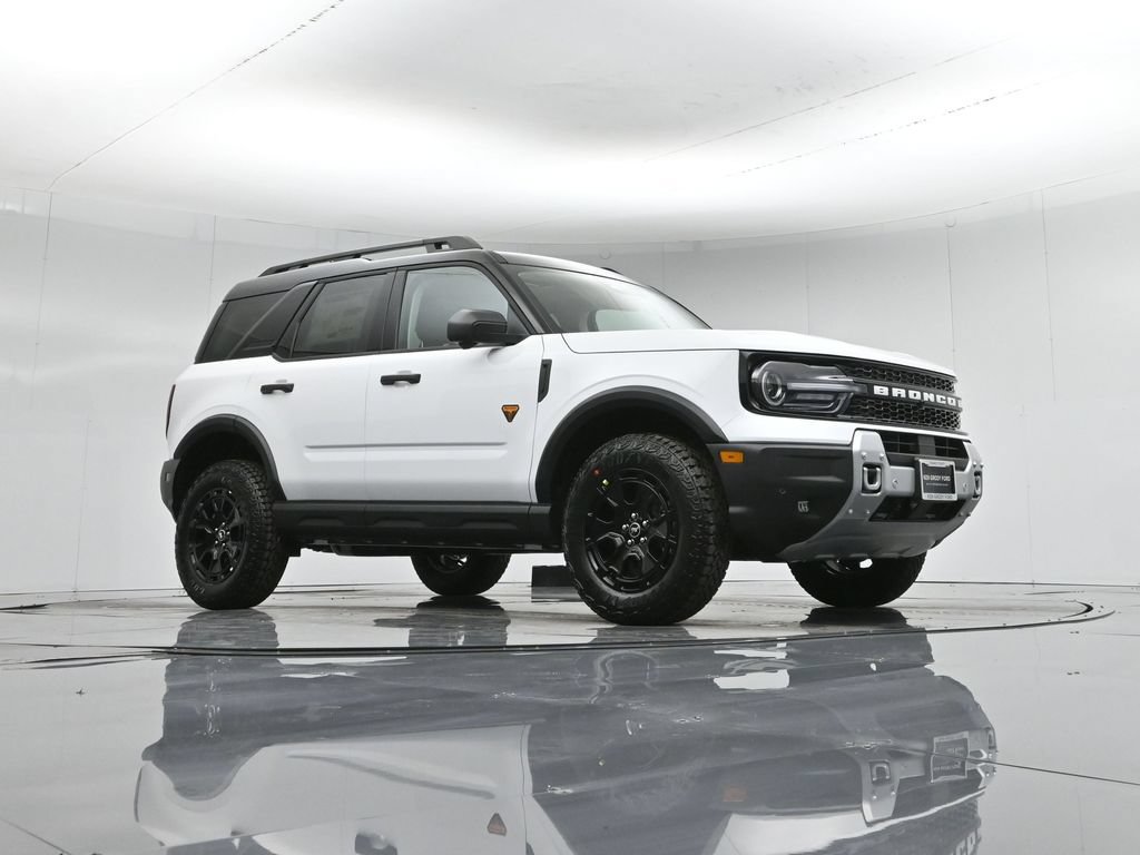 New 2026 Ford Bronco Sport Badlands w/ Sasquatch Badlands Package AWD/4WD image 3