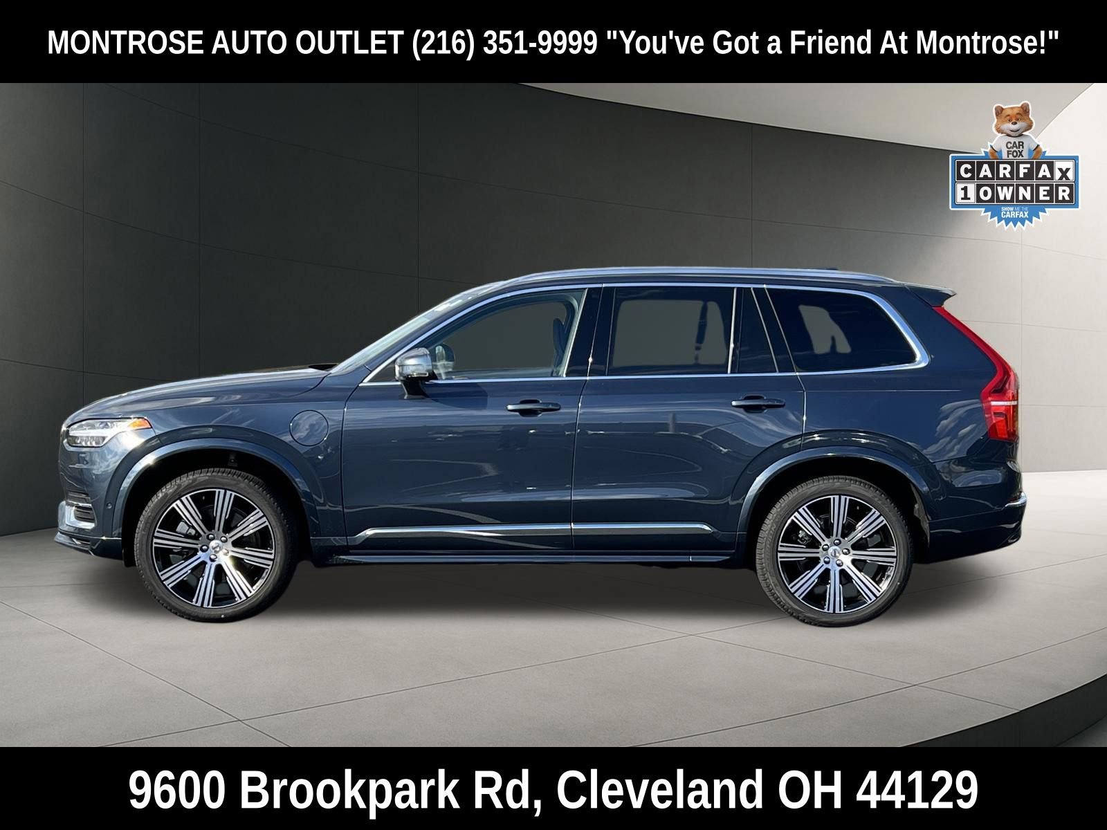 New 2025 Volvo XC90 T8 Plus w/ Protection Package Premier AWD/4WD image 2