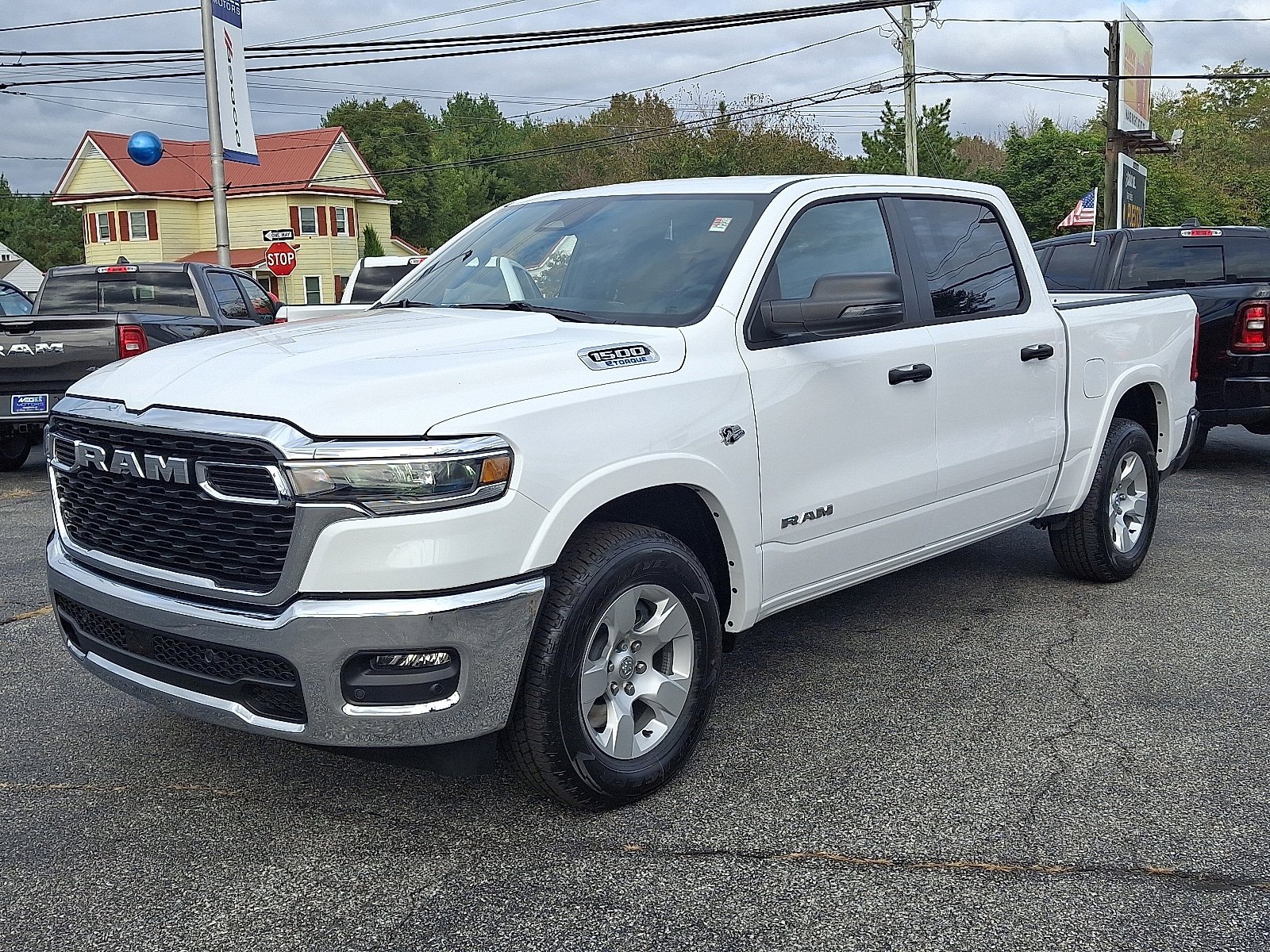 New 2026 RAM 1500 Big Horn AWD/4WD image 3
