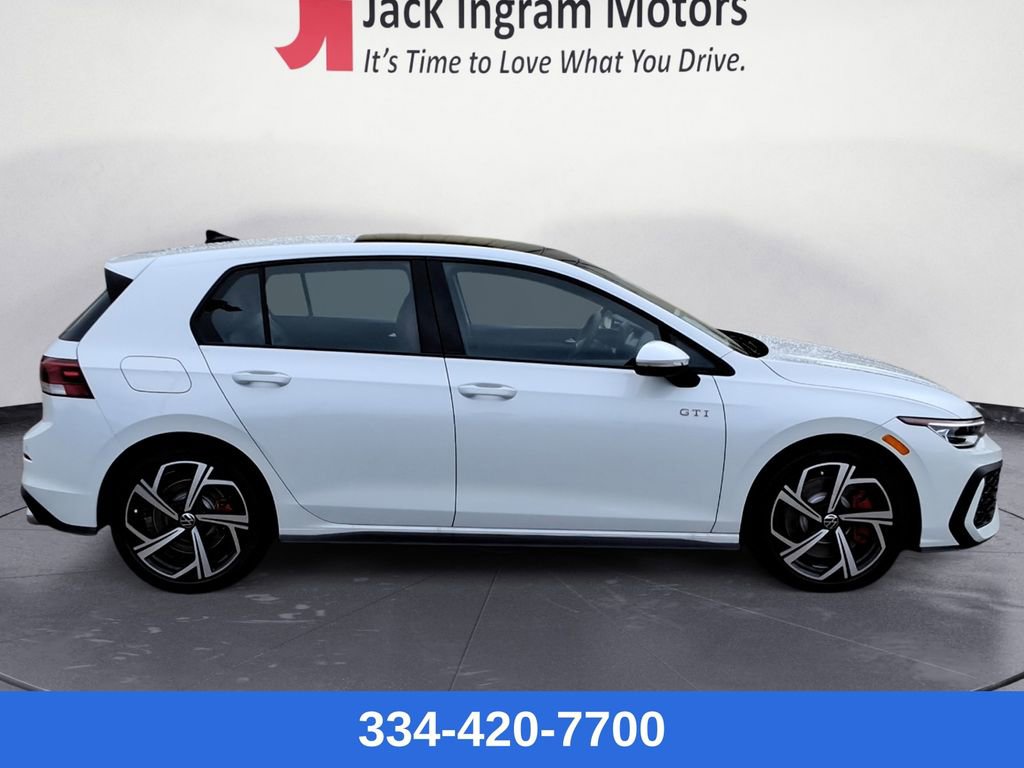 New 2025 Volkswagen GTI SE image 6
