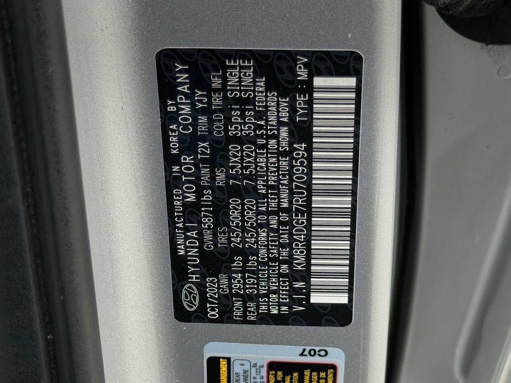 Used 2024 Hyundai Palisade SEL AWD/4WD image 30