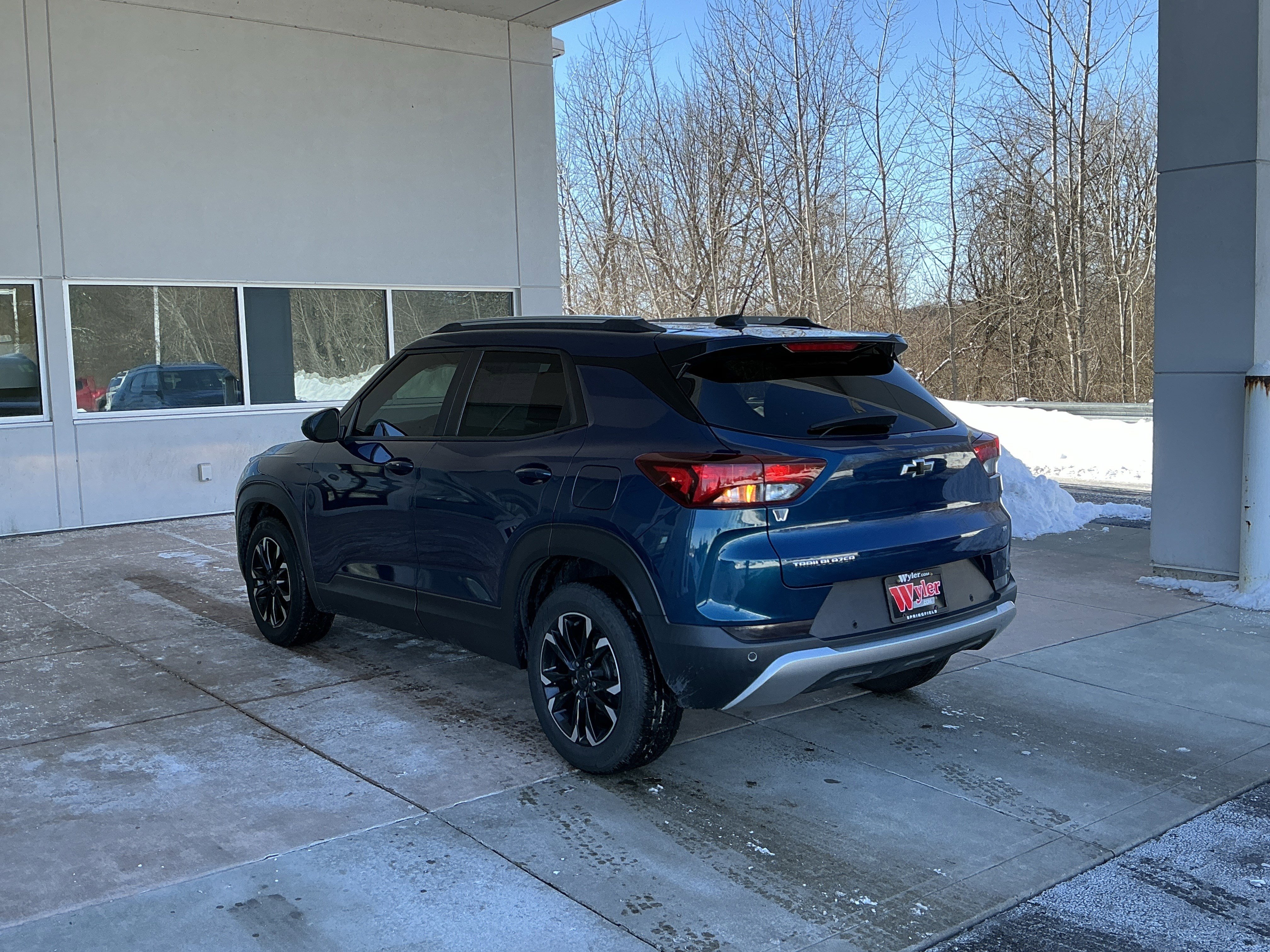 Used 2021 Chevrolet TrailBlazer LT w/ Convenience Package image 20