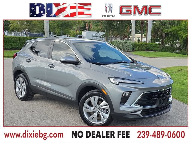 Certified 2024 Buick Encore GX Preferred