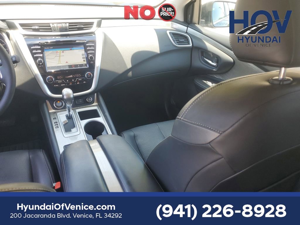 Used 2018 Nissan Murano SL w/ Moonroof Package AWD/4WD image 20