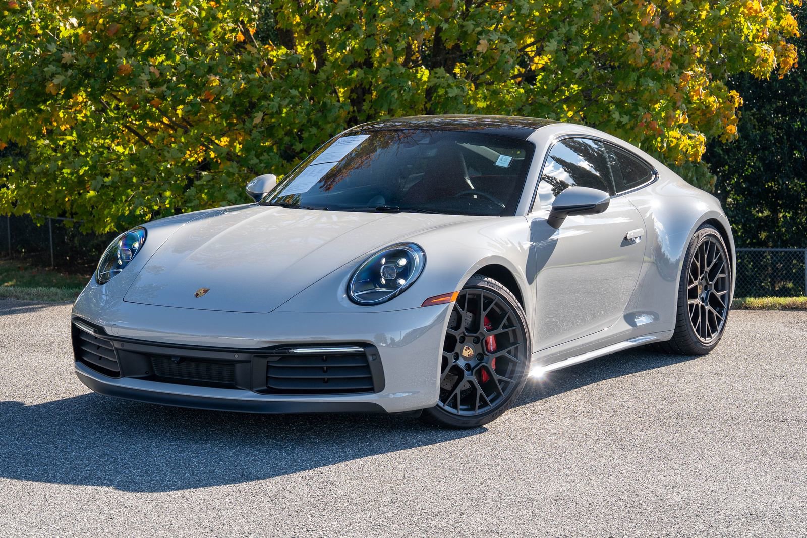 Certified 2024 Porsche 911 Carrera S w/ Sport Package