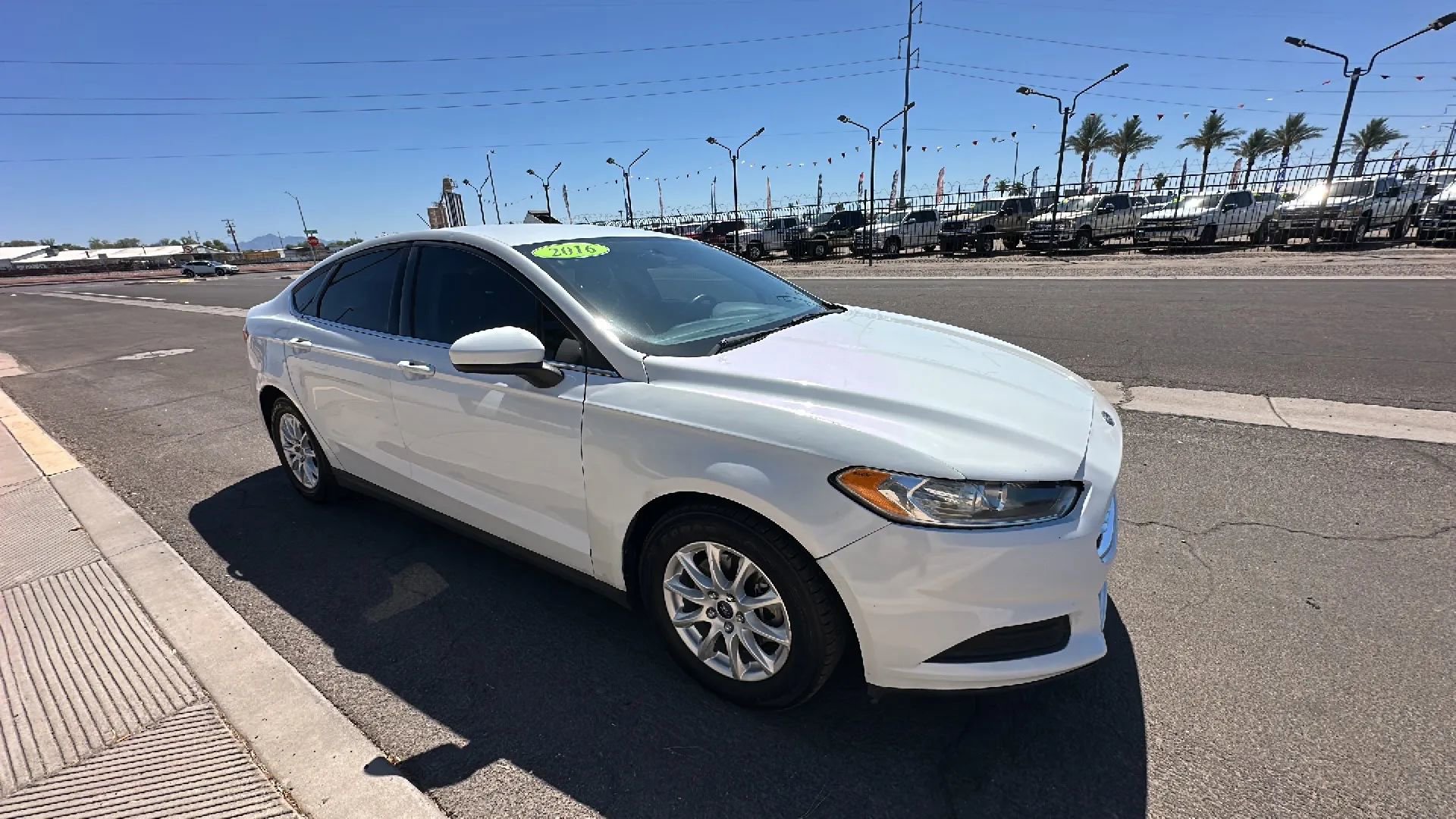 Used 2016 Ford Fusion S FWD image 6