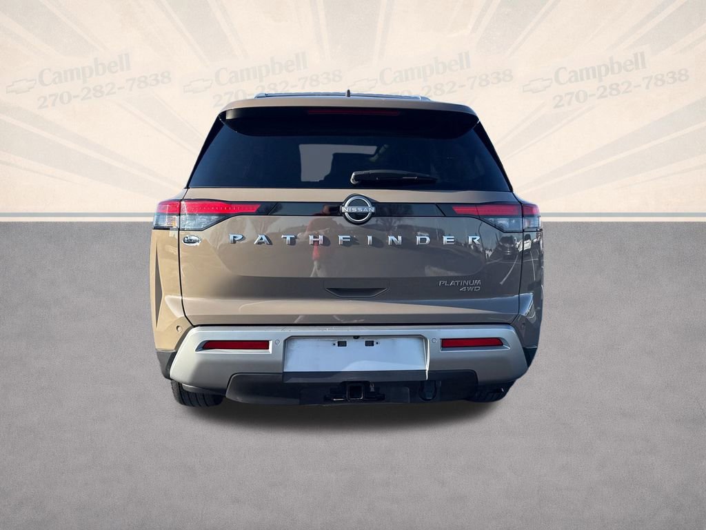 Used 2024 Nissan Pathfinder Platinum w/ Cargo Package image 4