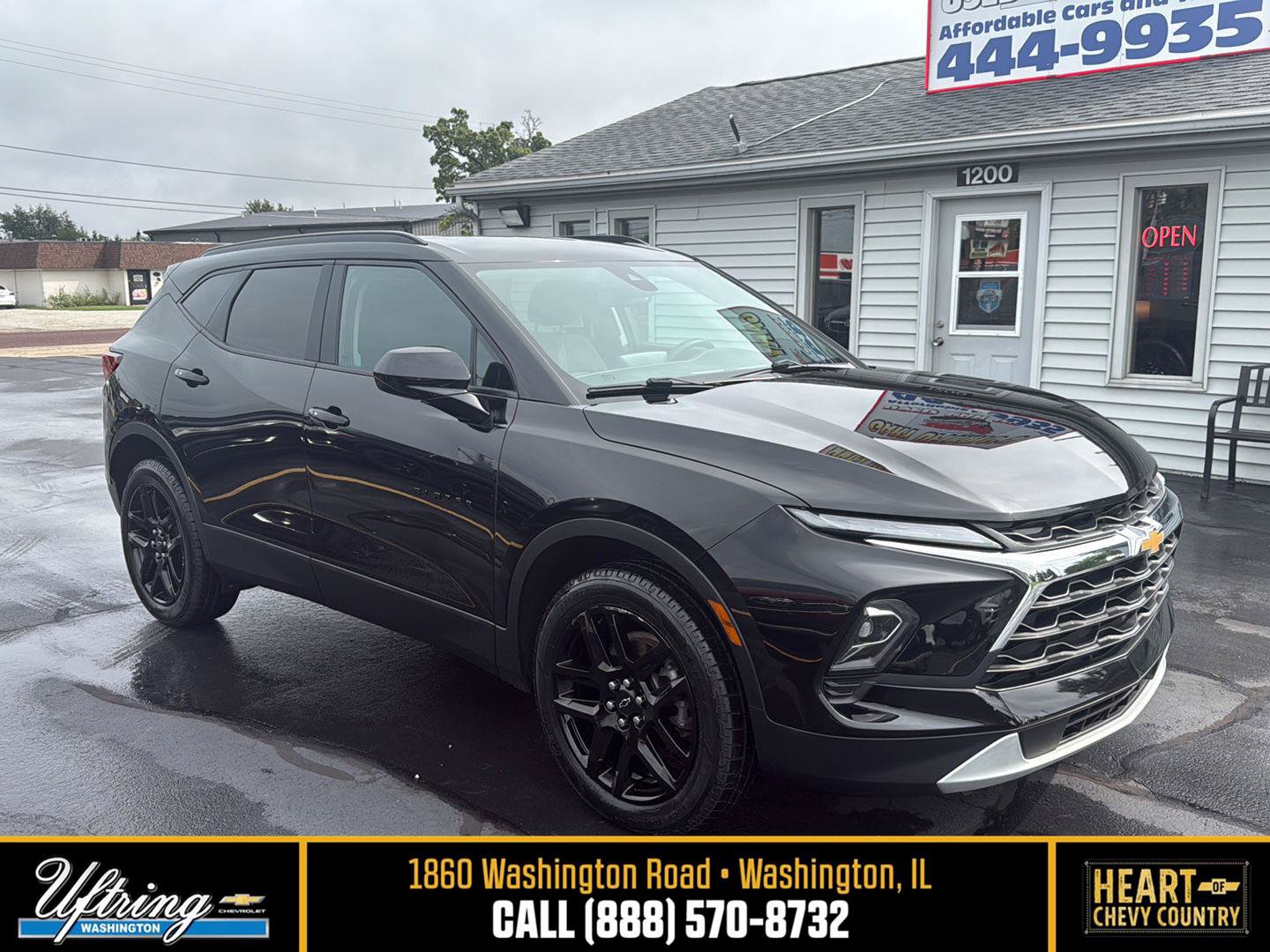 Used 2023 Chevrolet Blazer LT w/ Convenience Package FWD image 1