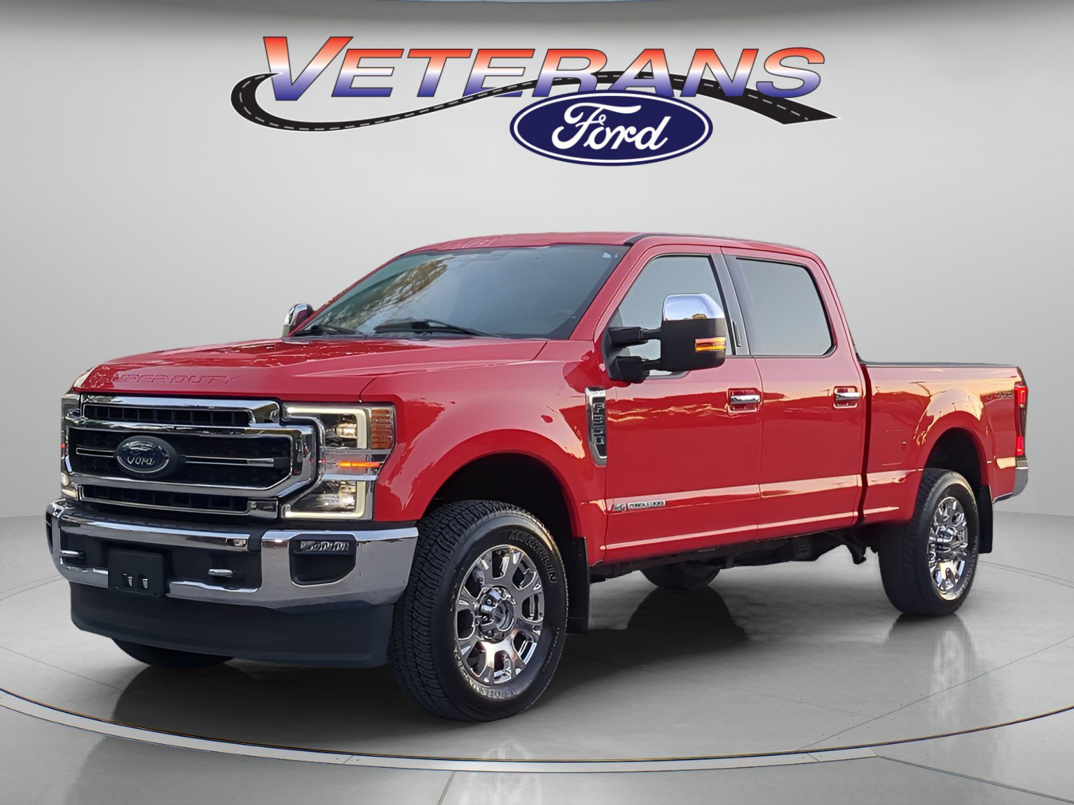 Certified 2020 Ford F350 Lariat w/ Lariat Ultimate Package AWD/4WD image 1