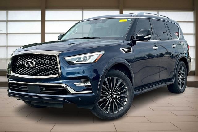Used 2021 INFINITI QX80 Premium Select w/ Cargo Package