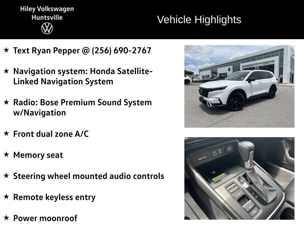 Used 2023 Honda CR-V Sport Touring image 6