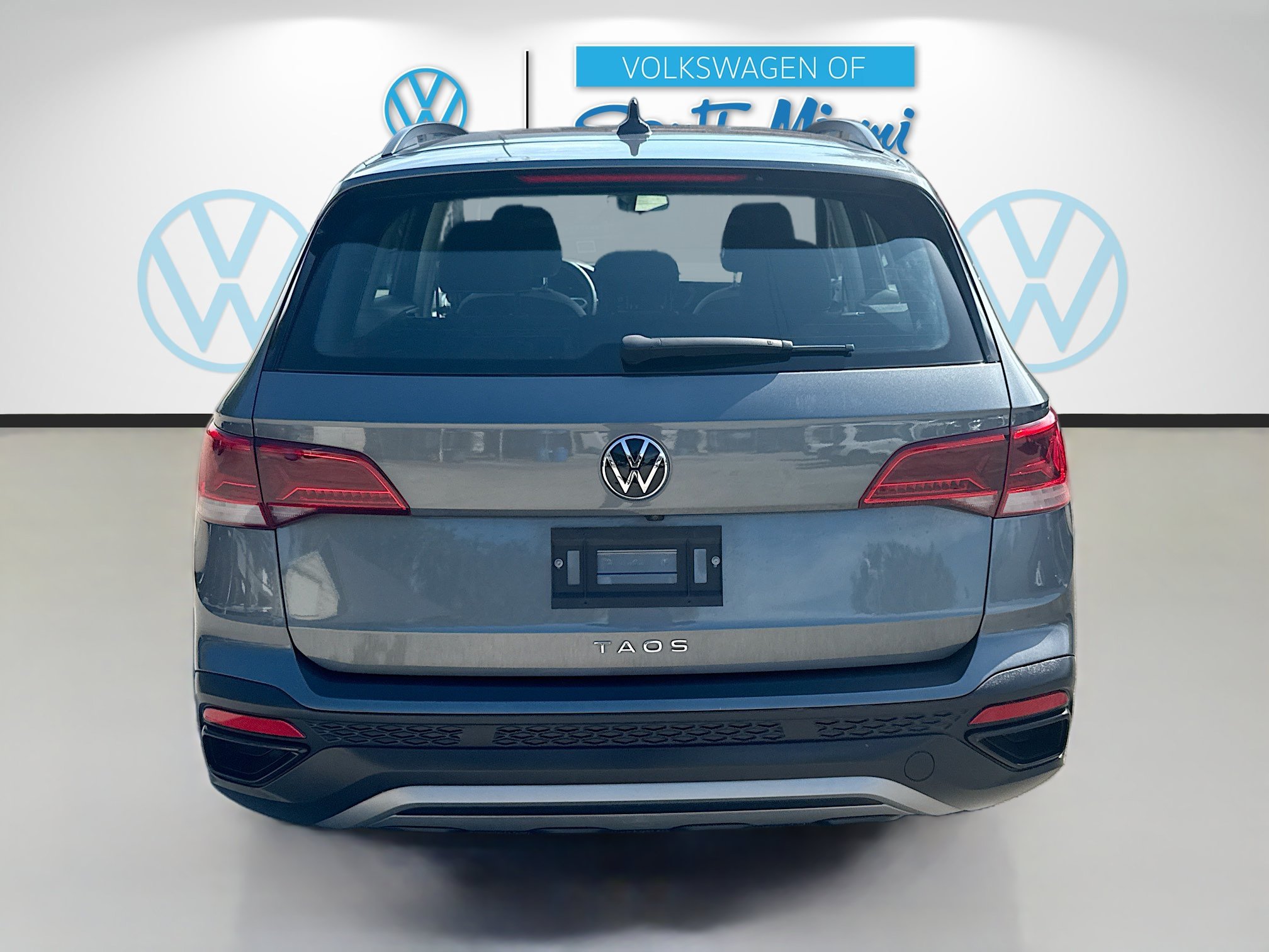 Certified 2023 Volkswagen Taos S FWD image 6