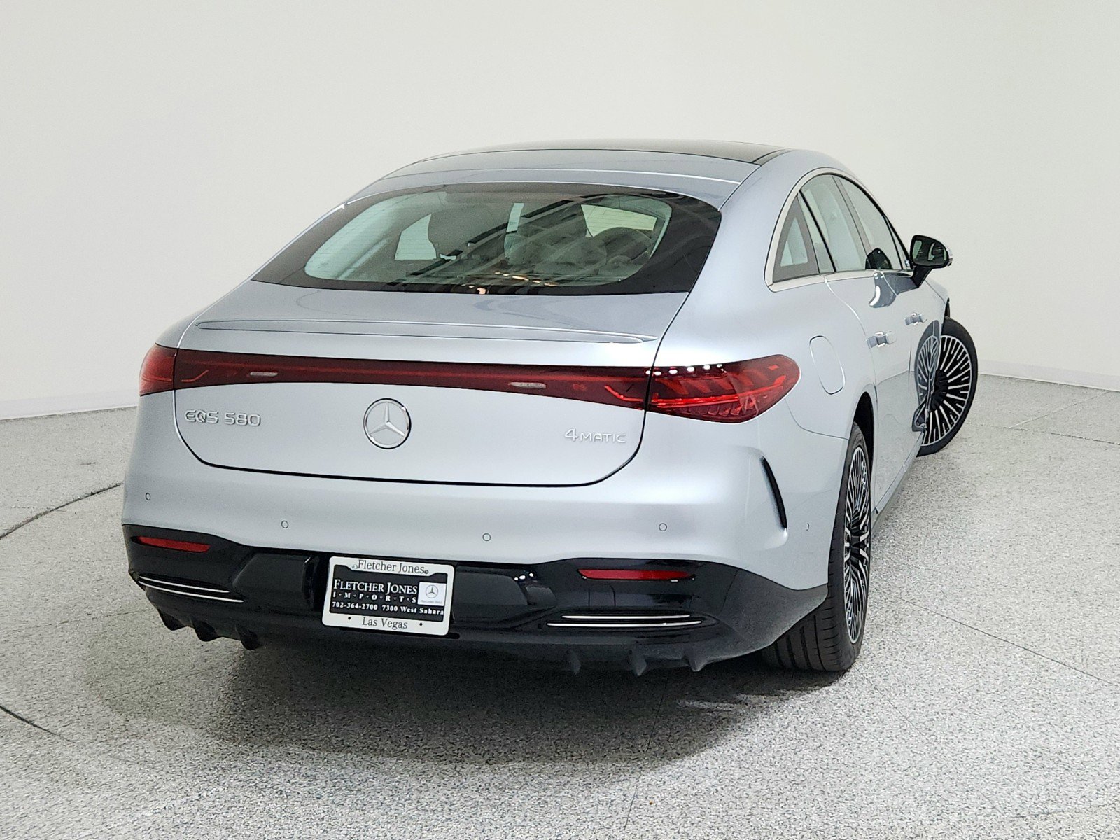 Certified 2023 Mercedes-Benz EQS 580 EQS 580 image 5