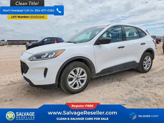 Used 2020 Ford Escape S