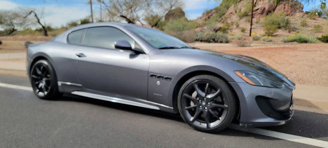 Used 2013 Maserati GranTurismo Sport image 8